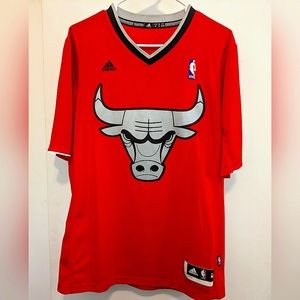 Chicago Bulls Noah NBA Authentic Swingman Christmas Jersey